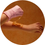 Шугаринг рук